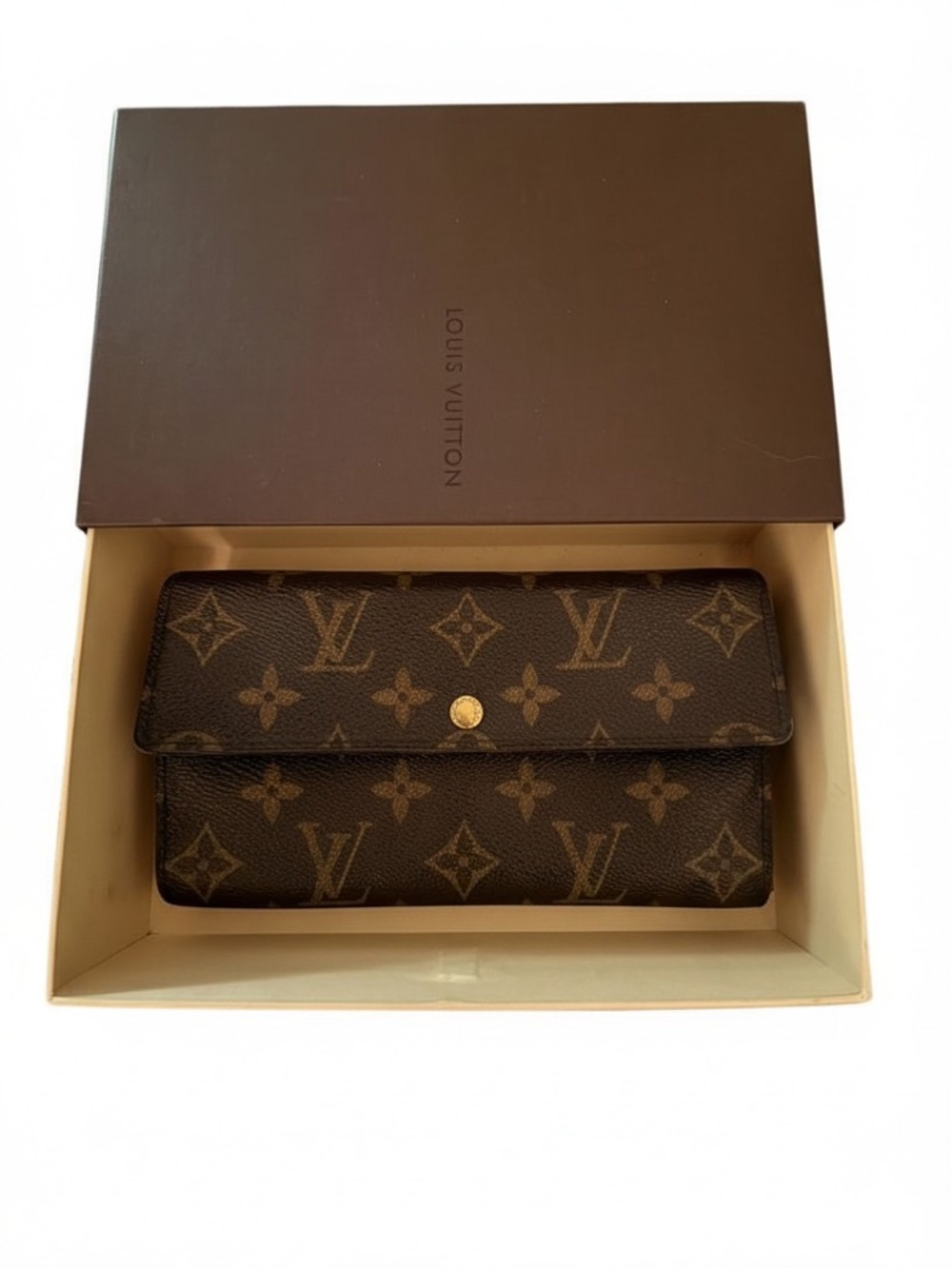 Louis Vuitton Sarah Wallet